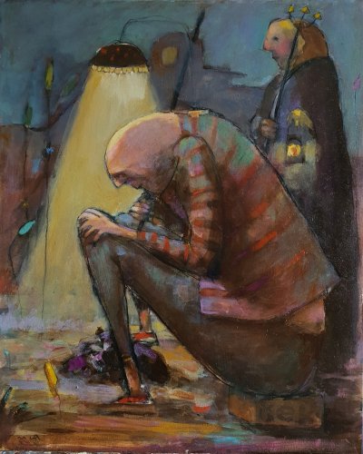 Ljudi koji čekaju krticu, Prodato