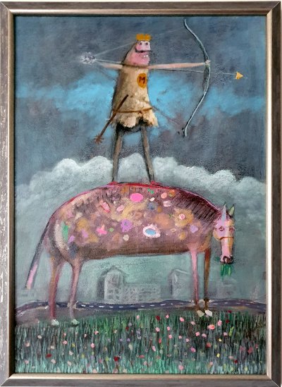 Marko i tatarka, Galerija Vujadinović, prodato