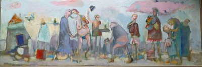 Veliko slavlje 136x50 cm, 1500€